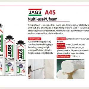 JAGS A45 Multi-use PU Foam