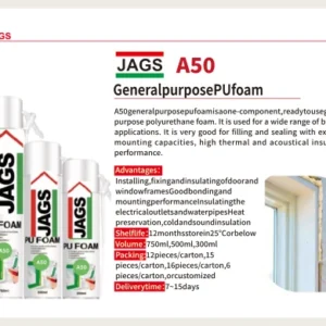 JAGS A50 General-purpose PU Foam