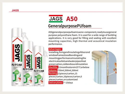JAGS A50 General-purpose PU Foam