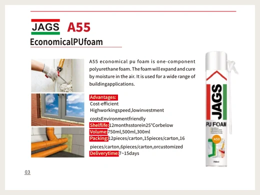 JAGS A55 Economical PU Foam