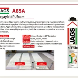 JAGS A65A Megayield PU Foam