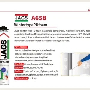 JAGS A65B Winter Type PU Foam