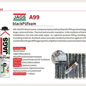 JAGS A99 Black PU Foam